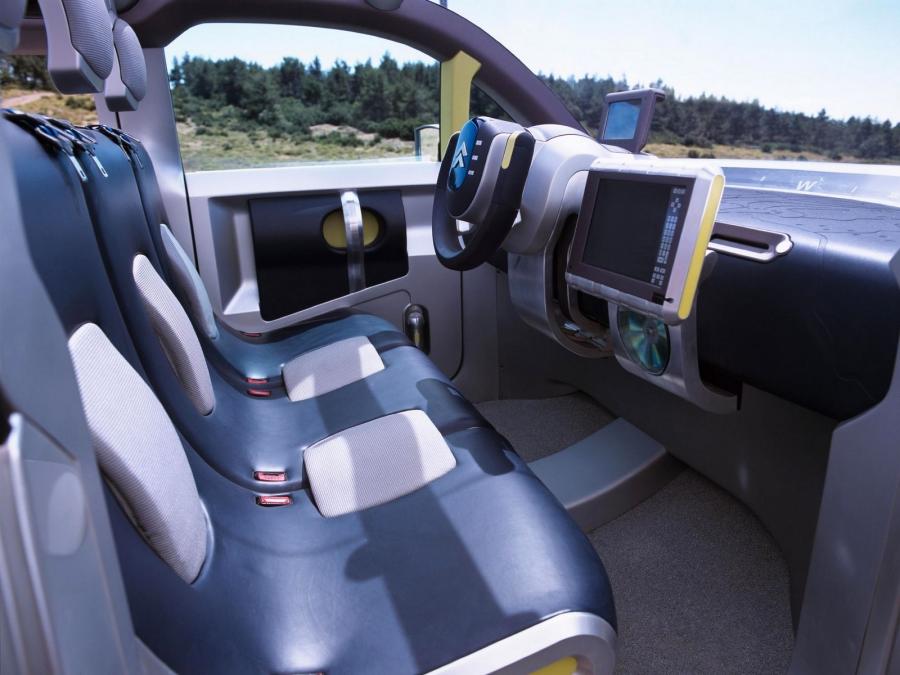  Citroen C-Crosser Concept 2001 года  (фото 5 из 28)